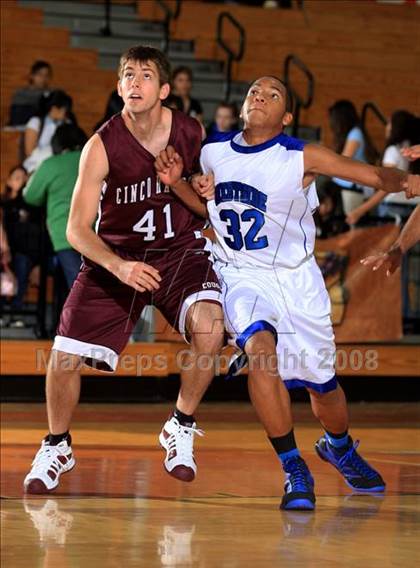 Thumbnail 2 in Westside vs. Cinco Ranch (McDonald's Texas Invitational) photogallery.