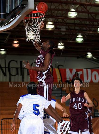 Thumbnail 2 in Westside vs. Cinco Ranch (McDonald's Texas Invitational) photogallery.