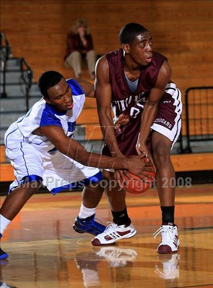 Thumbnail 1 in Westside vs. Cinco Ranch (McDonald's Texas Invitational) photogallery.