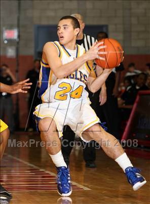 Thumbnail 2 in Santa Margarita vs. Dominguez (Nike Extravaganza) photogallery.
