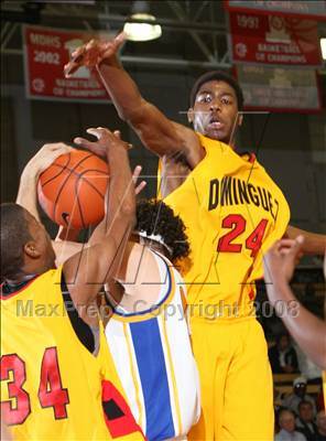 Thumbnail 3 in Santa Margarita vs. Dominguez (Nike Extravaganza) photogallery.