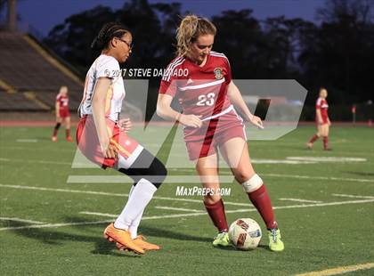 Thumbnail 2 in New Orleans Military & Maritime Academy vs E.D. White photogallery.