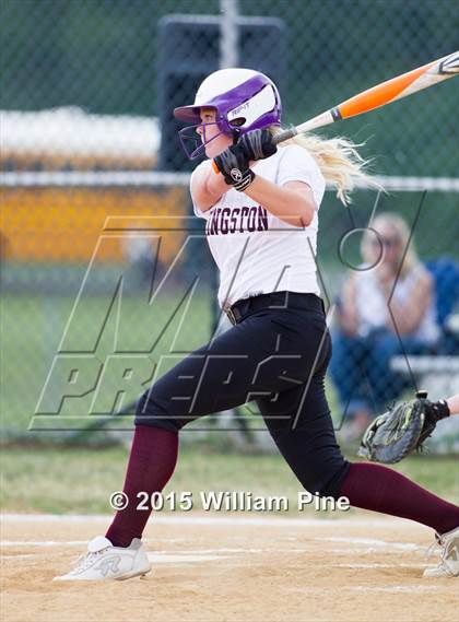 Thumbnail 2 in Minisink Valley vs. Kingston (Section 9 Quarterfinal) photogallery.