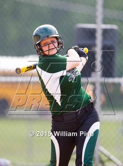 Thumbnail 1 in Minisink Valley vs. Kingston (Section 9 Quarterfinal) photogallery.