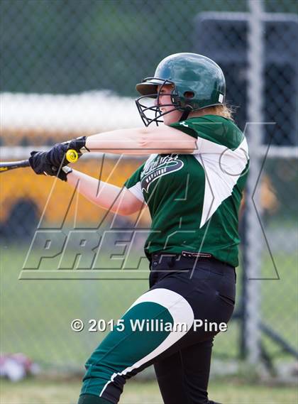 Thumbnail 1 in Minisink Valley vs. Kingston (Section 9 Quarterfinal) photogallery.