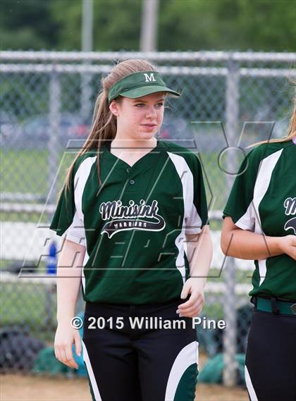 Thumbnail 3 in Minisink Valley vs. Kingston (Section 9 Quarterfinal) photogallery.