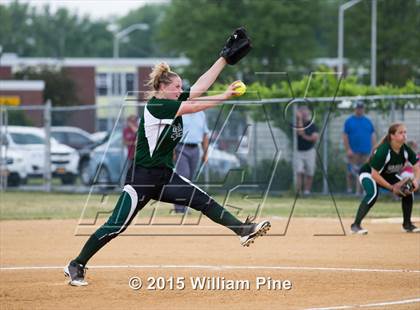 Thumbnail 3 in Minisink Valley vs. Kingston (Section 9 Quarterfinal) photogallery.