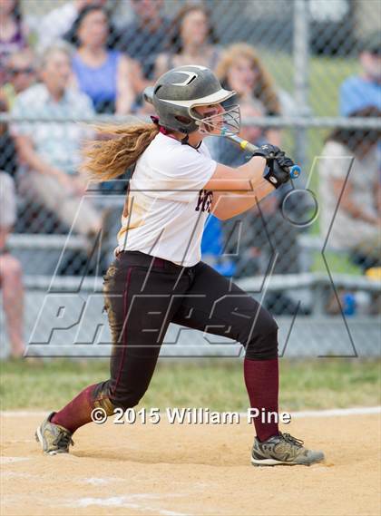 Thumbnail 2 in Minisink Valley vs. Kingston (Section 9 Quarterfinal) photogallery.