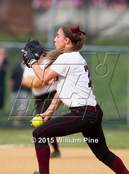 Thumbnail 2 in Minisink Valley vs. Kingston (Section 9 Quarterfinal) photogallery.