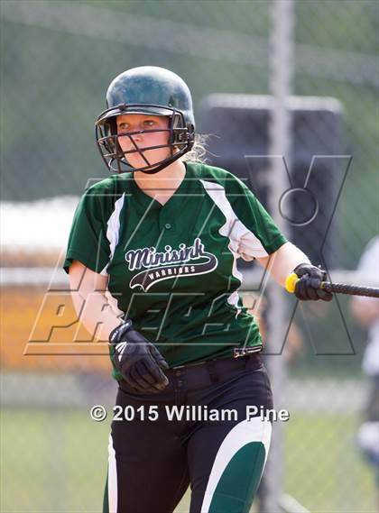Thumbnail 2 in Minisink Valley vs. Kingston (Section 9 Quarterfinal) photogallery.