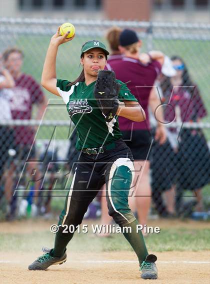 Thumbnail 1 in Minisink Valley vs. Kingston (Section 9 Quarterfinal) photogallery.