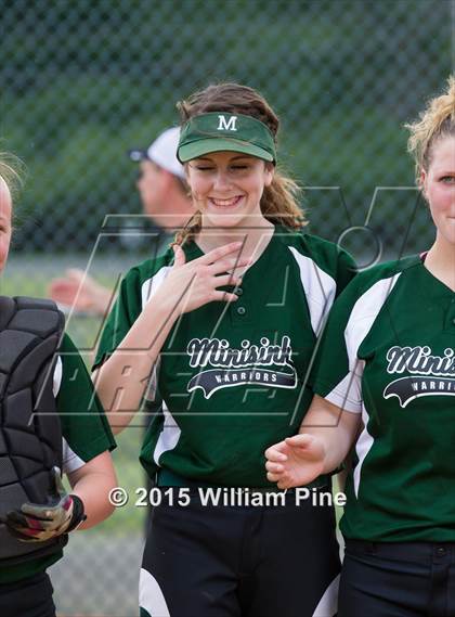 Thumbnail 2 in Minisink Valley vs. Kingston (Section 9 Quarterfinal) photogallery.