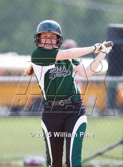 Thumbnail 2 in Minisink Valley vs. Kingston (Section 9 Quarterfinal) photogallery.