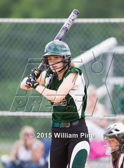 Thumbnail 3 in Minisink Valley vs. Kingston (Section 9 Quarterfinal) photogallery.