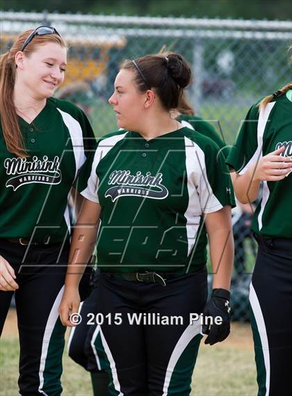 Thumbnail 2 in Minisink Valley vs. Kingston (Section 9 Quarterfinal) photogallery.