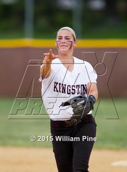 Thumbnail 2 in Minisink Valley vs. Kingston (Section 9 Quarterfinal) photogallery.