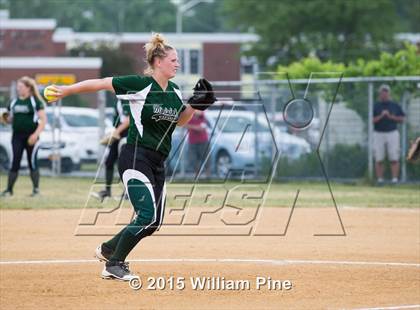 Thumbnail 1 in Minisink Valley vs. Kingston (Section 9 Quarterfinal) photogallery.