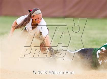 Thumbnail 3 in Minisink Valley vs. Kingston (Section 9 Quarterfinal) photogallery.
