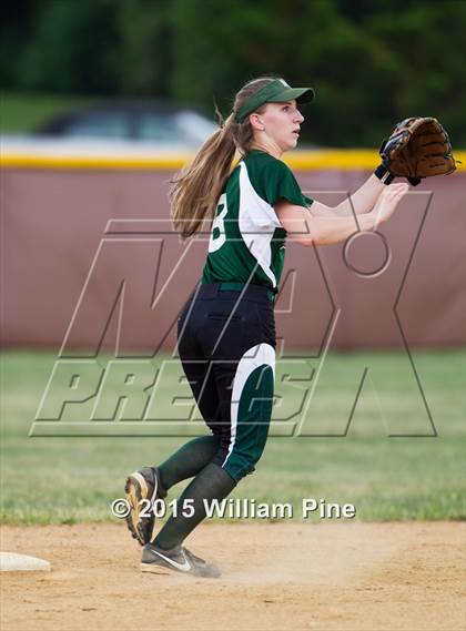 Thumbnail 1 in Minisink Valley vs. Kingston (Section 9 Quarterfinal) photogallery.
