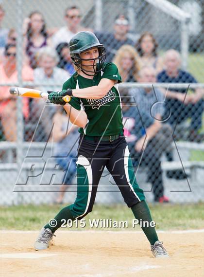 Thumbnail 1 in Minisink Valley vs. Kingston (Section 9 Quarterfinal) photogallery.
