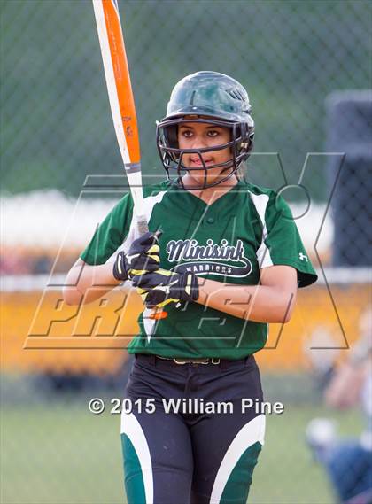 Thumbnail 2 in Minisink Valley vs. Kingston (Section 9 Quarterfinal) photogallery.