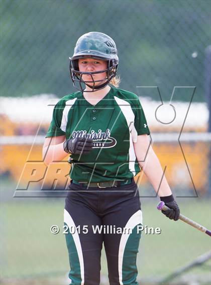 Thumbnail 3 in Minisink Valley vs. Kingston (Section 9 Quarterfinal) photogallery.