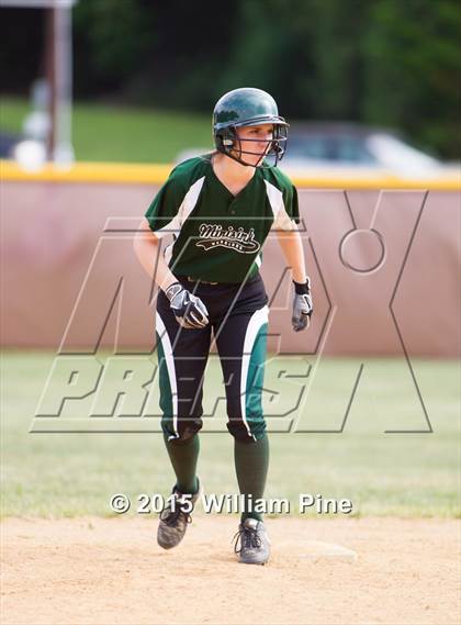 Thumbnail 1 in Minisink Valley vs. Kingston (Section 9 Quarterfinal) photogallery.