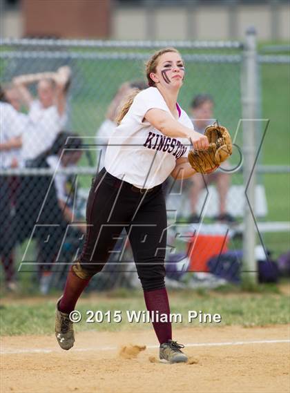 Thumbnail 3 in Minisink Valley vs. Kingston (Section 9 Quarterfinal) photogallery.