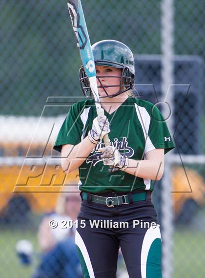 Thumbnail 1 in Minisink Valley vs. Kingston (Section 9 Quarterfinal) photogallery.