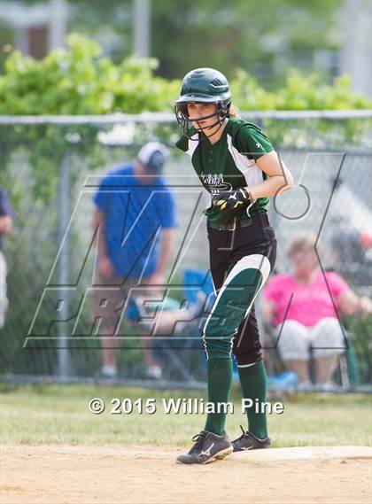 Thumbnail 1 in Minisink Valley vs. Kingston (Section 9 Quarterfinal) photogallery.