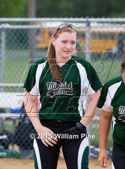 Thumbnail 1 in Minisink Valley vs. Kingston (Section 9 Quarterfinal) photogallery.