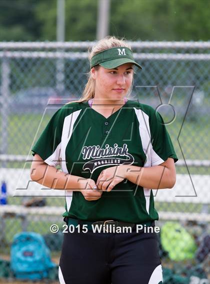Thumbnail 2 in Minisink Valley vs. Kingston (Section 9 Quarterfinal) photogallery.