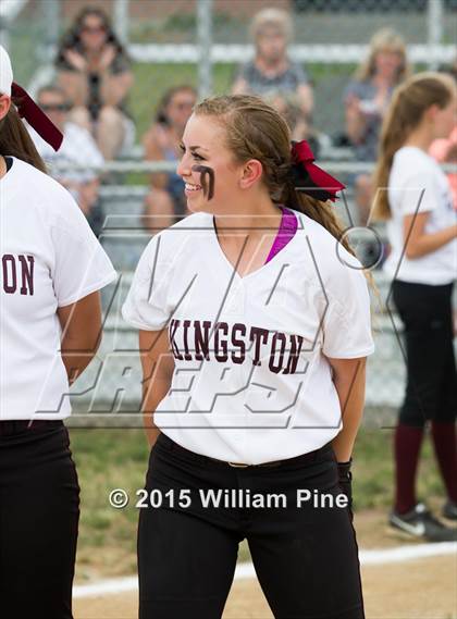 Thumbnail 2 in Minisink Valley vs. Kingston (Section 9 Quarterfinal) photogallery.
