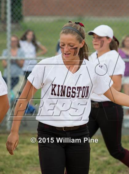 Thumbnail 1 in Minisink Valley vs. Kingston (Section 9 Quarterfinal) photogallery.