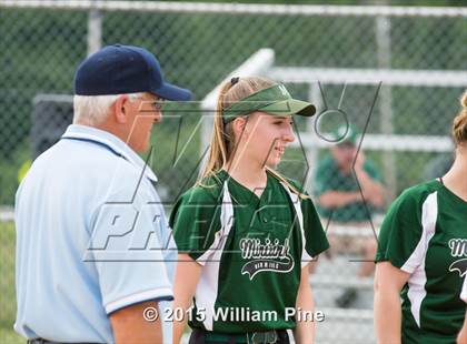 Thumbnail 1 in Minisink Valley vs. Kingston (Section 9 Quarterfinal) photogallery.