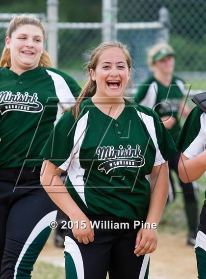 Thumbnail 3 in Minisink Valley vs. Kingston (Section 9 Quarterfinal) photogallery.