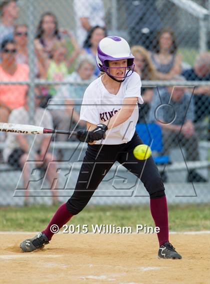 Thumbnail 1 in Minisink Valley vs. Kingston (Section 9 Quarterfinal) photogallery.