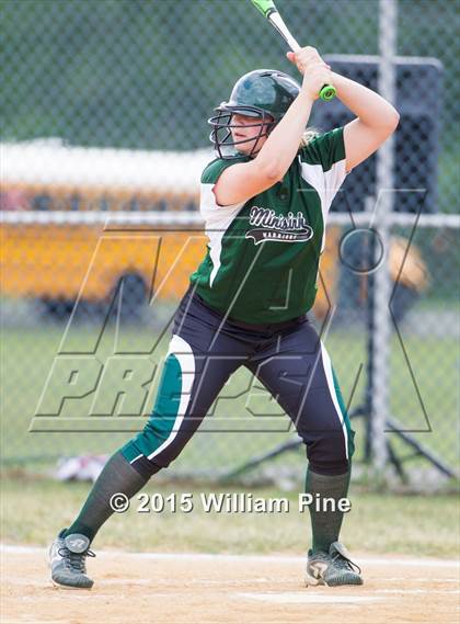 Thumbnail 1 in Minisink Valley vs. Kingston (Section 9 Quarterfinal) photogallery.