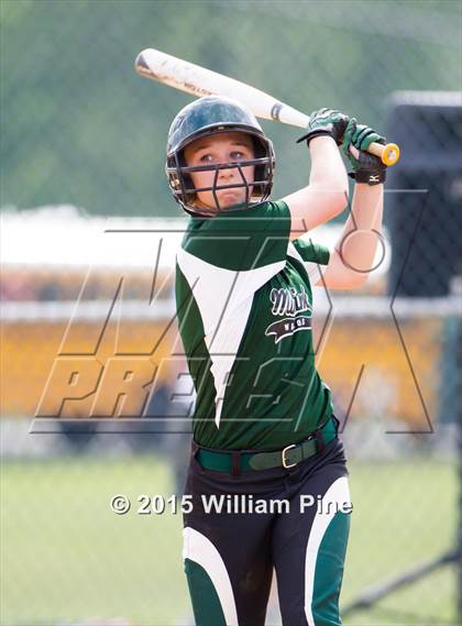 Thumbnail 2 in Minisink Valley vs. Kingston (Section 9 Quarterfinal) photogallery.