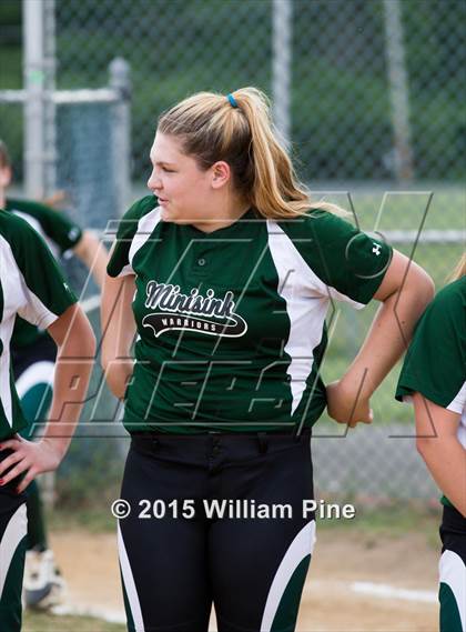 Thumbnail 3 in Minisink Valley vs. Kingston (Section 9 Quarterfinal) photogallery.