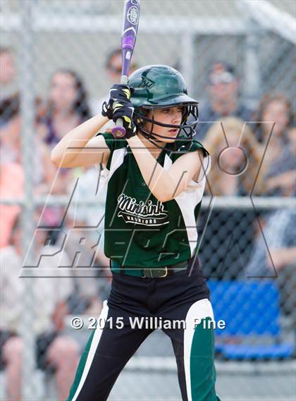 Thumbnail 1 in Minisink Valley vs. Kingston (Section 9 Quarterfinal) photogallery.