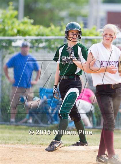 Thumbnail 1 in Minisink Valley vs. Kingston (Section 9 Quarterfinal) photogallery.