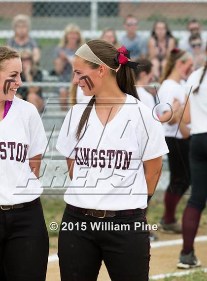 Thumbnail 1 in Minisink Valley vs. Kingston (Section 9 Quarterfinal) photogallery.