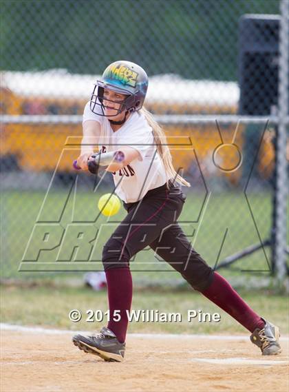 Thumbnail 1 in Minisink Valley vs. Kingston (Section 9 Quarterfinal) photogallery.