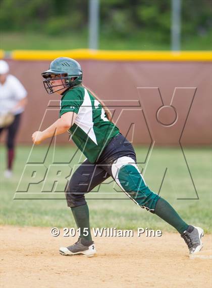 Thumbnail 2 in Minisink Valley vs. Kingston (Section 9 Quarterfinal) photogallery.