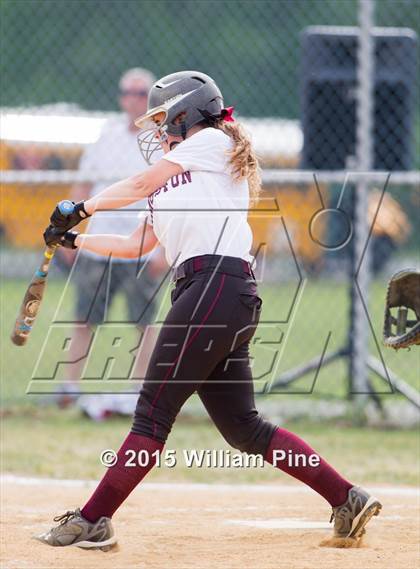 Thumbnail 1 in Minisink Valley vs. Kingston (Section 9 Quarterfinal) photogallery.