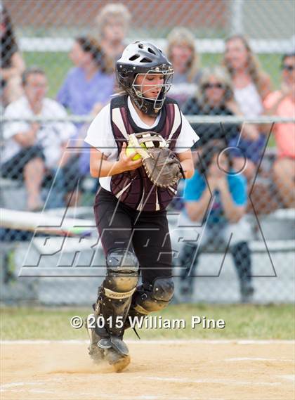 Thumbnail 1 in Minisink Valley vs. Kingston (Section 9 Quarterfinal) photogallery.
