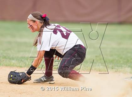 Thumbnail 2 in Minisink Valley vs. Kingston (Section 9 Quarterfinal) photogallery.