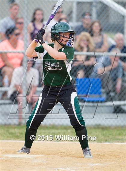 Thumbnail 3 in Minisink Valley vs. Kingston (Section 9 Quarterfinal) photogallery.