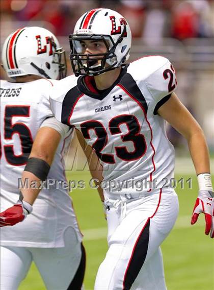 Thumbnail 1 in Lake Travis vs. Dawson (4A Div 1 Semifinal) photogallery.
